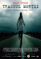 Wolf Creek - Romanian Movie Poster (xs thumbnail)