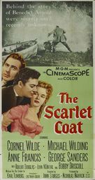 The Scarlet Coat - Movie Poster (xs thumbnail)
