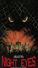 Deadly Eyes - German VHS movie cover (xs thumbnail)