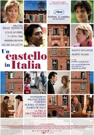 Un ch&acirc;teau en Italie - Italian Movie Poster (xs thumbnail)