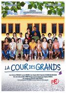 &quot;La cour des grands&quot; - French Movie Cover (xs thumbnail)
