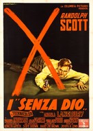 A Lawless Street - Italian Movie Poster (xs thumbnail)