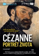 Exhibition on Screen: C&eacute;zanne - Portraits of a Life - Czech Movie Poster (xs thumbnail)