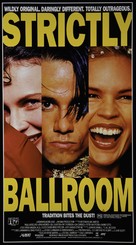 Strictly Ballroom - Australian Movie Cover (xs thumbnail)