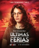 &quot;&Uacute;ltimas F&eacute;rias&quot; - Brazilian Movie Poster (xs thumbnail)