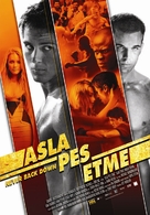 Never Back Down - Turkish Movie Poster (xs thumbnail)