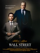 Wall Street: Money Never Sleeps - French Movie Poster (xs thumbnail)