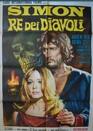 Simon, King of the Witches - Italian Movie Poster (xs thumbnail)