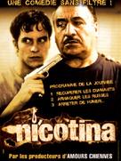 Nicotina - French DVD movie cover (xs thumbnail)