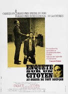 Indagine su un cittadino al di sopra di ogni sospetto - French Movie Poster (xs thumbnail)