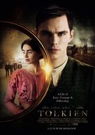 Tolkien - Dutch Movie Poster (xs thumbnail)