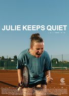 Julie Keeps Quiet - International Movie Poster (xs thumbnail)
