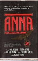 Anna to the Infinite Power - Finnish VHS movie cover (xs thumbnail)