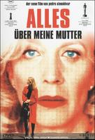 Todo sobre mi madre - German DVD movie cover (xs thumbnail)