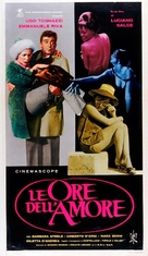 Le ore dell&#039;amore - Italian Movie Poster (xs thumbnail)