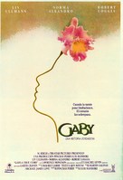 Gaby: A True Story - Spanish Movie Poster (xs thumbnail)