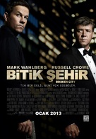 Broken City - Turkish Movie Poster (xs thumbnail)