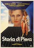 Storia di Piera - Italian Movie Poster (xs thumbnail)