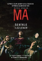 Ma - Turkish Movie Poster (xs thumbnail)