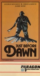 Just Before Dawn - VHS movie cover (xs thumbnail)