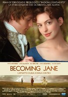 Becoming Jane - Italian Movie Poster (xs thumbnail)