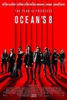 Ocean&#039;s 8 - South African Movie Poster (xs thumbnail)