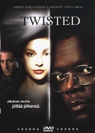 Twisted - Finnish DVD movie cover (xs thumbnail)