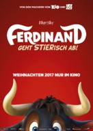Ferdinand - German Movie Poster (xs thumbnail)