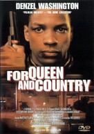 For Queen and Country - Danish DVD movie cover (xs thumbnail)