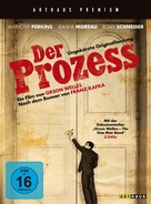 Le proc&egrave;s - German Movie Cover (xs thumbnail)