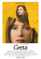 Greta - Latvian Movie Poster (xs thumbnail)