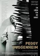 Peggy Guggenheim: Art Addict - German Movie Poster (xs thumbnail)