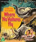 Where No Vultures Fly - British Blu-Ray movie cover (xs thumbnail)