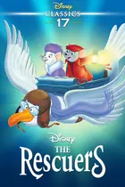 The Rescuers Cover