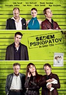 Seven Psychopaths - Slovenian Movie Poster (xs thumbnail)