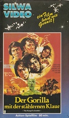 Lie ri kuang feng ye huo - German VHS movie cover (xs thumbnail)