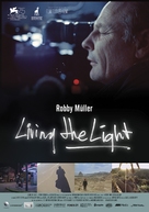 Living the Light - Robby M&uuml;ller - German Movie Poster (xs thumbnail)