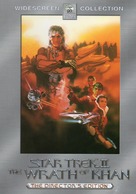 Star Trek: The Wrath Of Khan - DVD movie cover (xs thumbnail)