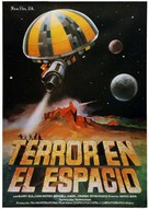 Terrore nello spazio - Spanish Movie Poster (xs thumbnail)