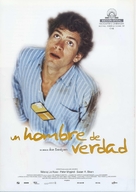 Et rigtigt menneske - Spanish Movie Poster (xs thumbnail)