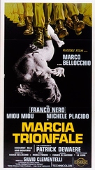 Marcia trionfale - Italian Movie Poster (xs thumbnail)