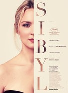 Sibyl - French Movie Poster (xs thumbnail)
