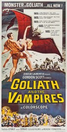 Maciste contro il vampiro - Movie Poster (xs thumbnail)