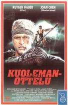 The Blood of Heroes - Finnish VHS movie cover (xs thumbnail)