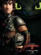 How to Train Your Dragon 2 - French Movie Poster (xs thumbnail)