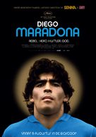 Diego Maradona - Dutch Movie Poster (xs thumbnail)