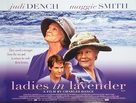 Ladies in Lavender - British Movie Poster (xs thumbnail)