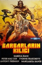 Sangraal, la spada di fuoco - Turkish Movie Poster (xs thumbnail)