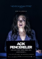 Open Windows - Turkish Movie Poster (xs thumbnail)