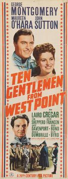 Ten Gentlemen from West Point - Movie Poster (xs thumbnail)